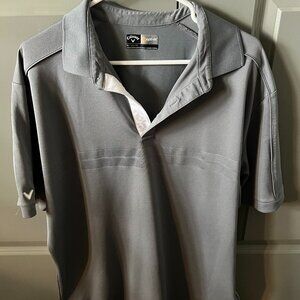 Callaway Men's XL Loose Fit Golf Polo